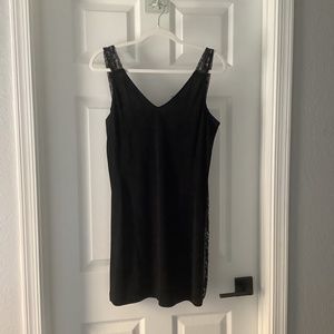 Vintage BCBG Max Azria Beaded Black Dress - NWT